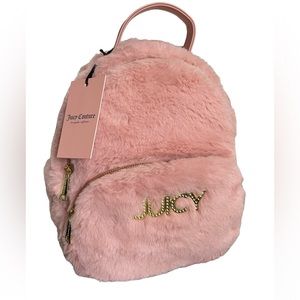Juicy Couture Pink Fluff Bag💞